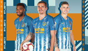 Geleend van n/a → atlético madrid. Club Atletico De Madrid Web Oficial Our Official Third Kit For The 2018 19 Season Is Here