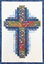 Texas Cross Pattern Only Cross Quilt