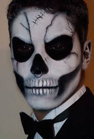 15 bold halloween makeup ideas for men