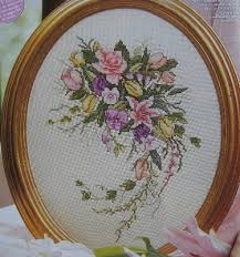 Bridal Bouquet Cross Stitch Chart