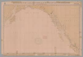 Pilot Chart Of The North Pacific Ocean In Searchworks Catalog