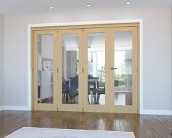 Vision Oak 2821mm Bi Fold Doors