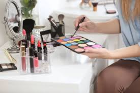 professional makeup artist with
