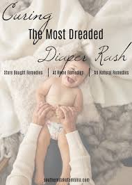 cure the dreaded diaper rash southern