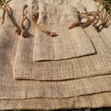 hemp drawstring bag whole by thai
