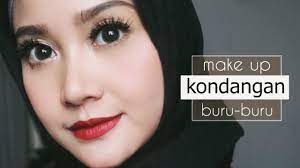 makeup buru buru ke kondangan