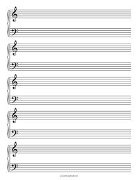 Printable Blank Music Sheets Magdalene Project Org