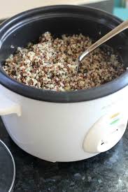 how to make quinoa in a rice cooker i