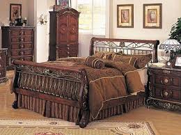 Sleigh Bed Bed Wrought Iron Beds