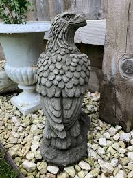 Limestone Eagle Bird Statue Stone