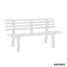 Plastic Park Bench White Benches From