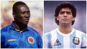 Freddy Rincón: Der Tag, an dem Maradona sein Hemd nach der 5:0 -Niederlage  in Buenos Aires wollte - Infobae
