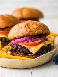 juicy grilled burgers recipe how to