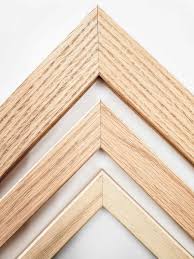 oak custom frame northern hardwood frames