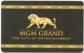 M life rewards mastercard learn more. Hotel Card Mgm Grand The City Of Entertainment Mgm Resorts United States Of America The City Of Entertainment Golden Lion Col Usa 00005