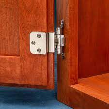 self closing face mount cabinet hinges