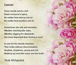 cancer cancer poem by ruta mohapatra