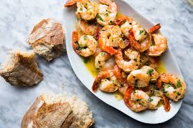 shrimp sci recipe bon appé