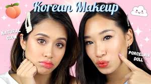 korean makeup tutorial 2 look k