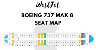 boeing 737 max 8 seat map airlines