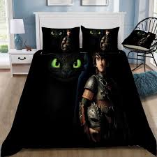 How To Train Your Dragon 26 Duvet Cover