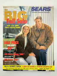 sears canada s national catalogue the