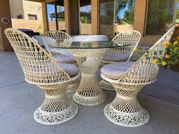 Vintage Patio Table And Chairs