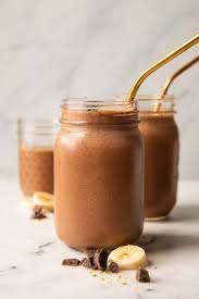 chocolate banana smoothie easy recipe