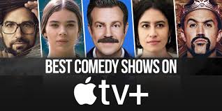 the best comedy series on apple tv