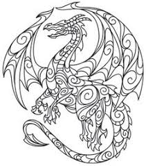 The spruce / kelly miller halloween coloring pages can be fun for younger kids, older kids, and even adults. Coloring Pages Dragons