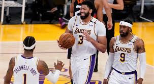It's made davis more anxious to face the resurgent knicks and his. Anthony Davis Has 42 Points 12 Rebounds As Lakers Upset Suns