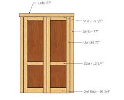 shed door sizes