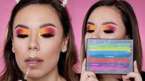 colorful makeup mac art library it s