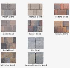 Belgard Concrete Pavers Colors Belgard Desert Blend Pavers