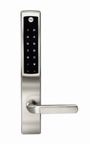 Satin Nickel Anvers Touchscreen Yale