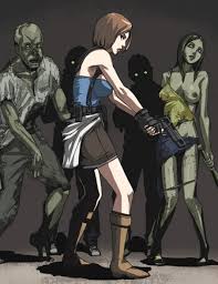 Jill Valentine - More at https://pinterest.com/supergirlsart/ | Resident  evil, Cómics manga, Fanart
