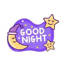 cute good night clipart png images