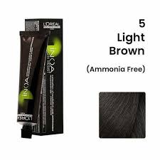 loreal inoa ammonia free hair color 60g