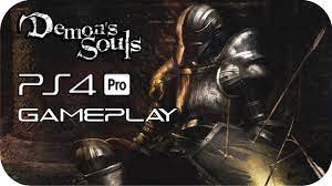 demon s souls ps4 pro gameplay ps now