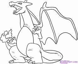 Love how some scales are reflected off of the flame and just the flame alone having it's own glow nice :3. Pokemon Coloring Page Charizard Coloring Home