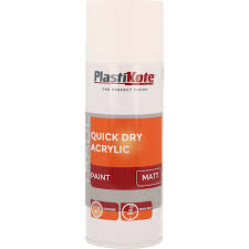 Plastikote Quick Dry Acrylic Spray
