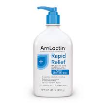 amlactin rapid relief restoring lotion