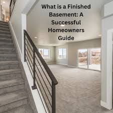 What Is A Finished Basement A