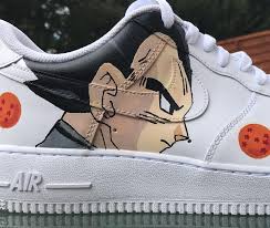 A third air force 1 colorway, has emerged for the swoosh's first use pack. Custom Dragon Ball Z Air Force 1s Transatlantic Customs Facebook