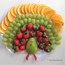 This is a totally cute and festive centerpiece for your turkey table that kids can create with not a lot of assistance. Thanksgiving Treats Thanksgiving Dessert Thanksgiving Decorations