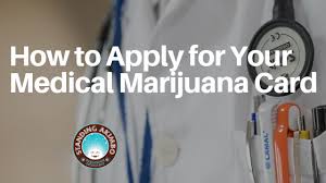 We did not find results for: How To Get A Medical Marijuana Card In Denver