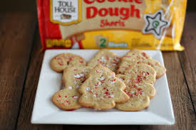 easy peppermint sugar cookies the