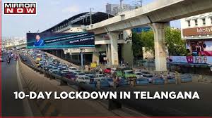 May 12 till may 21. Lockdown In Telangana Starting May 12