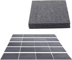 nisorpa heavy duty carpet squares with