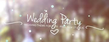 The site is run by deyson ortiz, who not only creates templates, but teaches you how to use them and make them as well. Wedding Party Wedding Theme For Fcpx